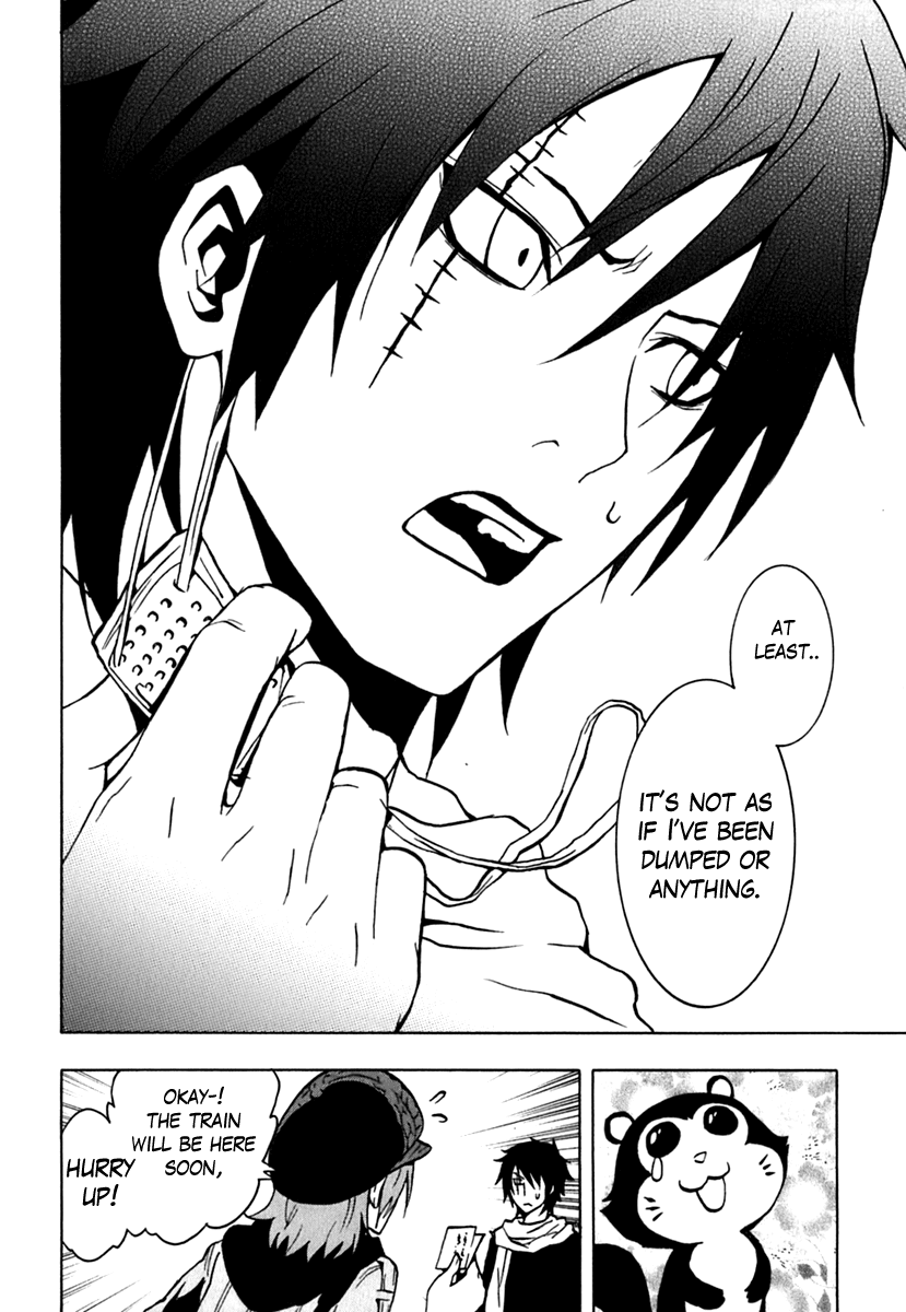 Ga-Rei Chapter 43 page 40 - Chapter 43: Heartbreak Chaser
