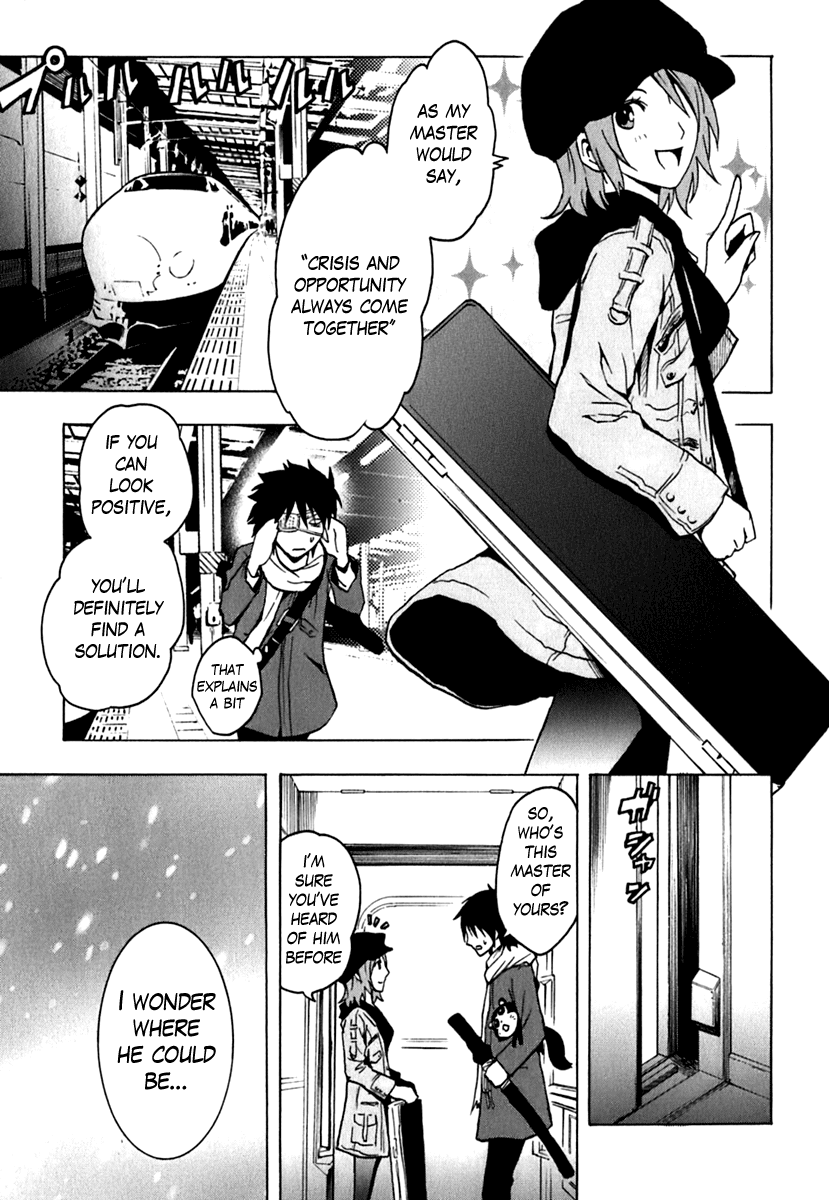 Ga-Rei Chapter 43 page 41 - Chapter 43: Heartbreak Chaser