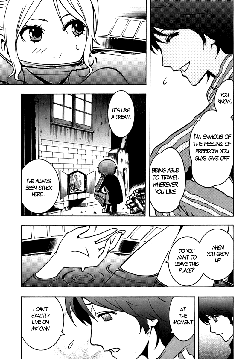 Ga-Rei Chapter 44.5 page 10 - Chapter 44.5: Extra - Phantom Illusion