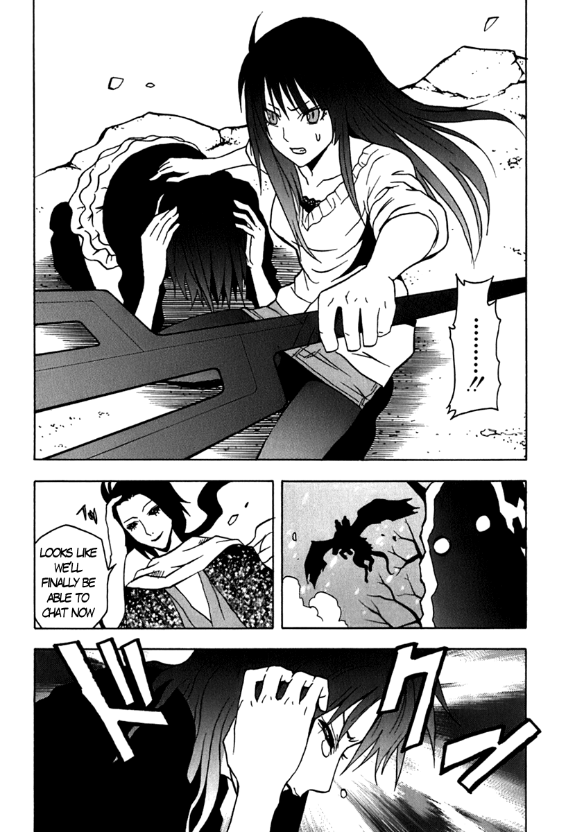 Ga-Rei Chapter 44 page 11 - Chapter 44: Creeping Decimation Plan