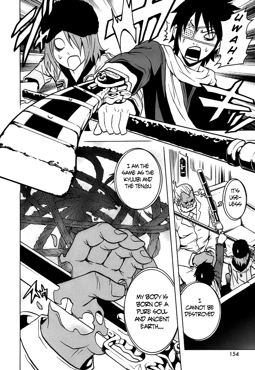 Ga-Rei Chapter 44 page 16 - Chapter 44: Creeping Decimation Plan