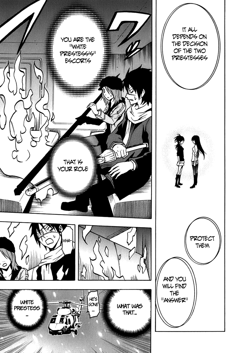 Ga-Rei Chapter 44 page 19 - Chapter 44: Creeping Decimation Plan
