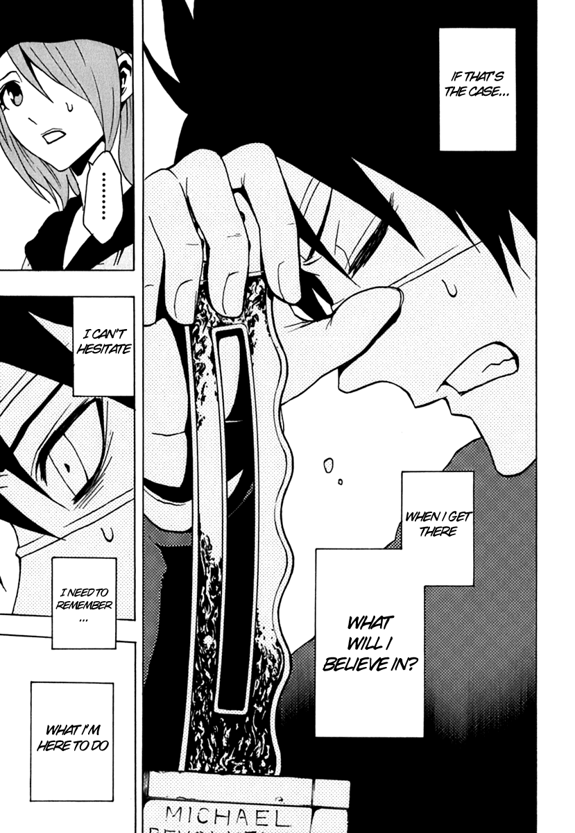 Ga-Rei Chapter 44 page 21 - Chapter 44: Creeping Decimation Plan