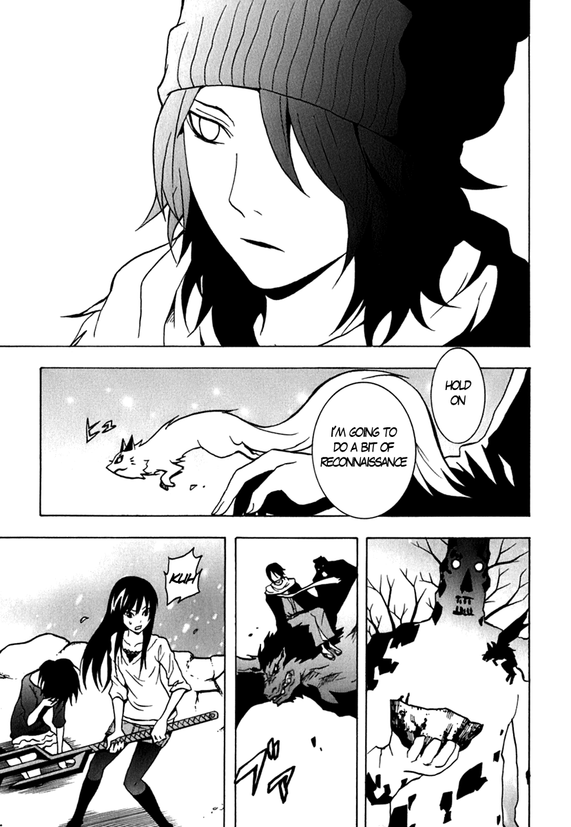 Ga-Rei Chapter 44 page 24 - Chapter 44: Creeping Decimation Plan