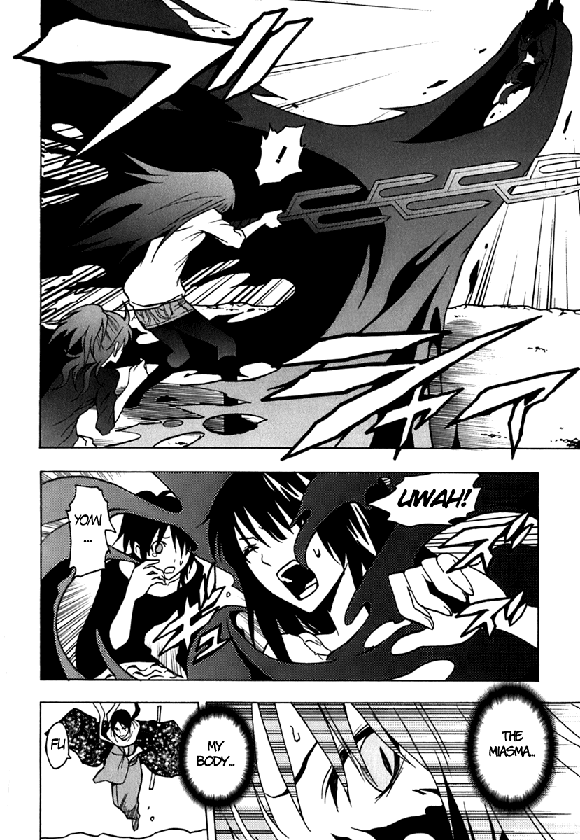 Ga-Rei Chapter 44 page 25 - Chapter 44: Creeping Decimation Plan