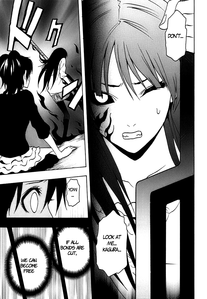 Ga-Rei Chapter 44 page 28 - Chapter 44: Creeping Decimation Plan