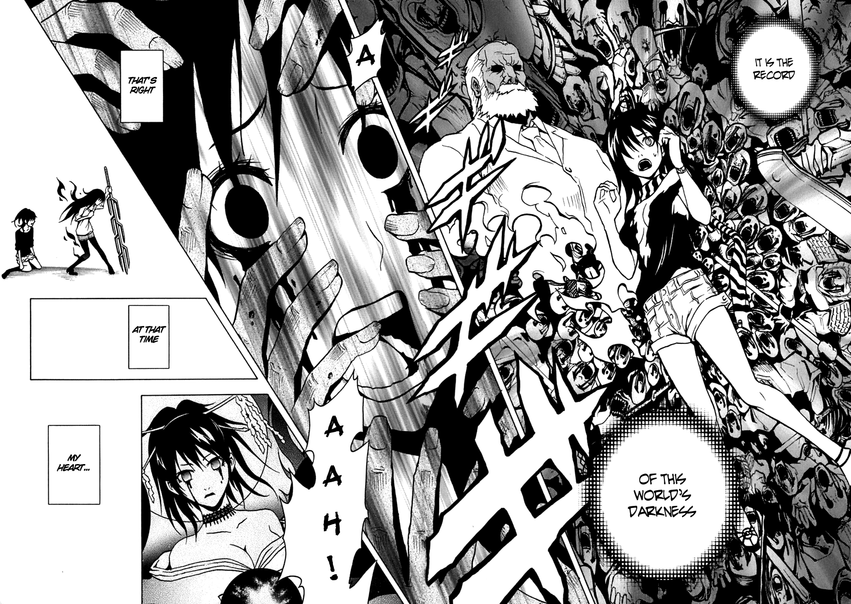 Ga-Rei Chapter 44 page 31 - Chapter 44: Creeping Decimation Plan