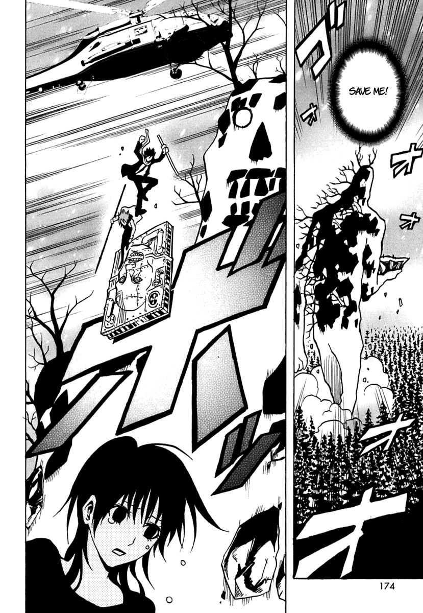 Ga-Rei Chapter 44 page 34 - Chapter 44: Creeping Decimation Plan