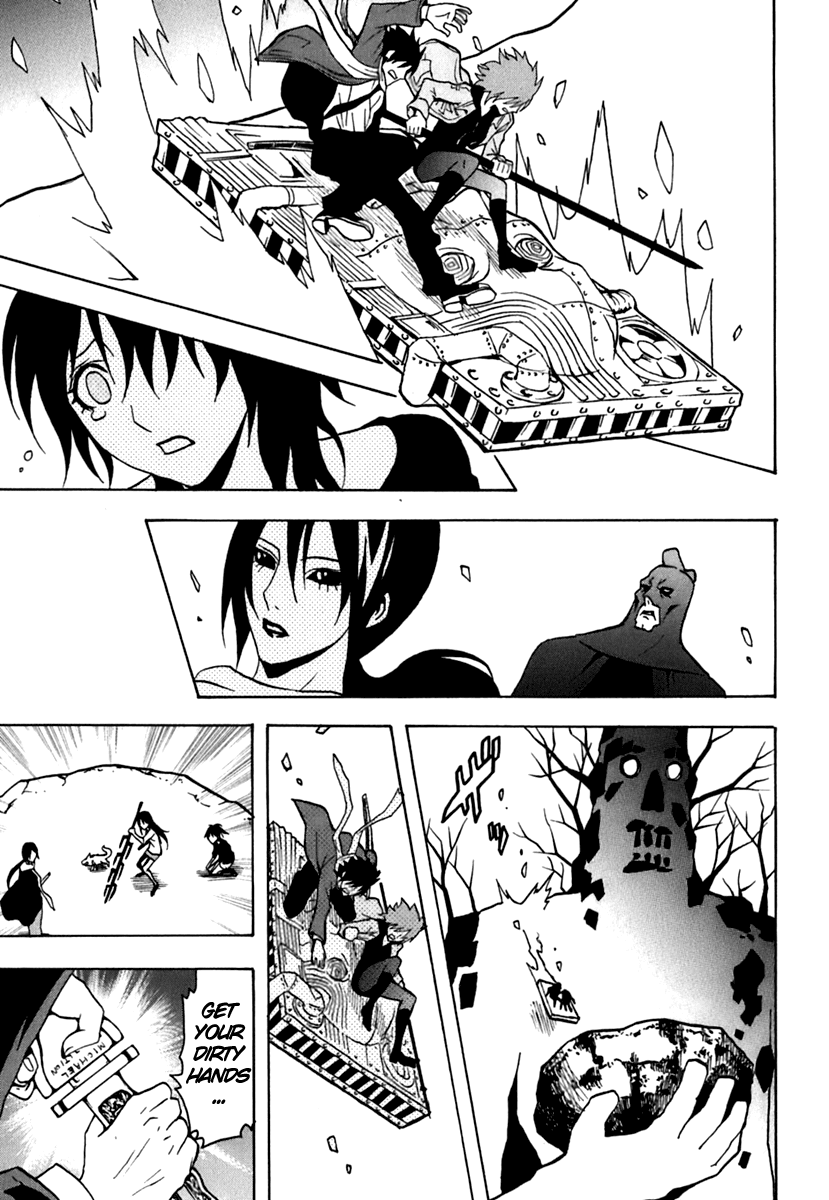 Ga-Rei Chapter 44 page 35 - Chapter 44: Creeping Decimation Plan