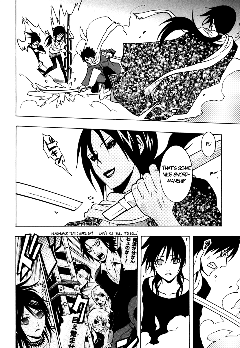 Ga-Rei Chapter 44 page 38 - Chapter 44: Creeping Decimation Plan