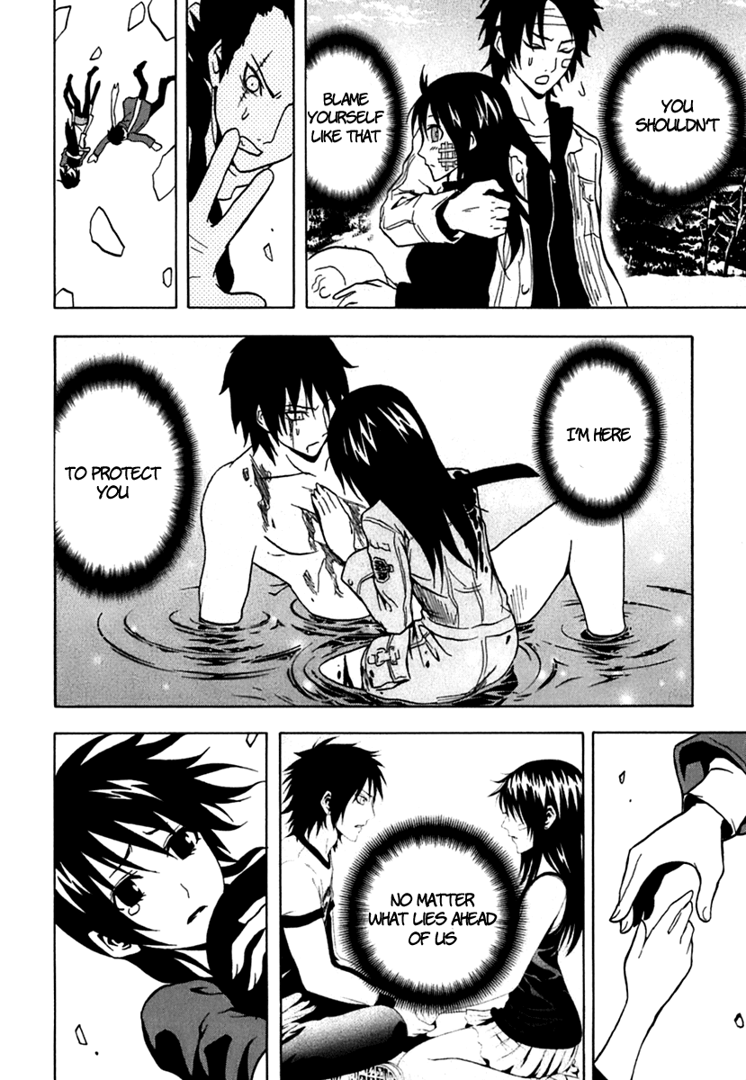 Ga-Rei Chapter 44 page 42 - Chapter 44: Creeping Decimation Plan