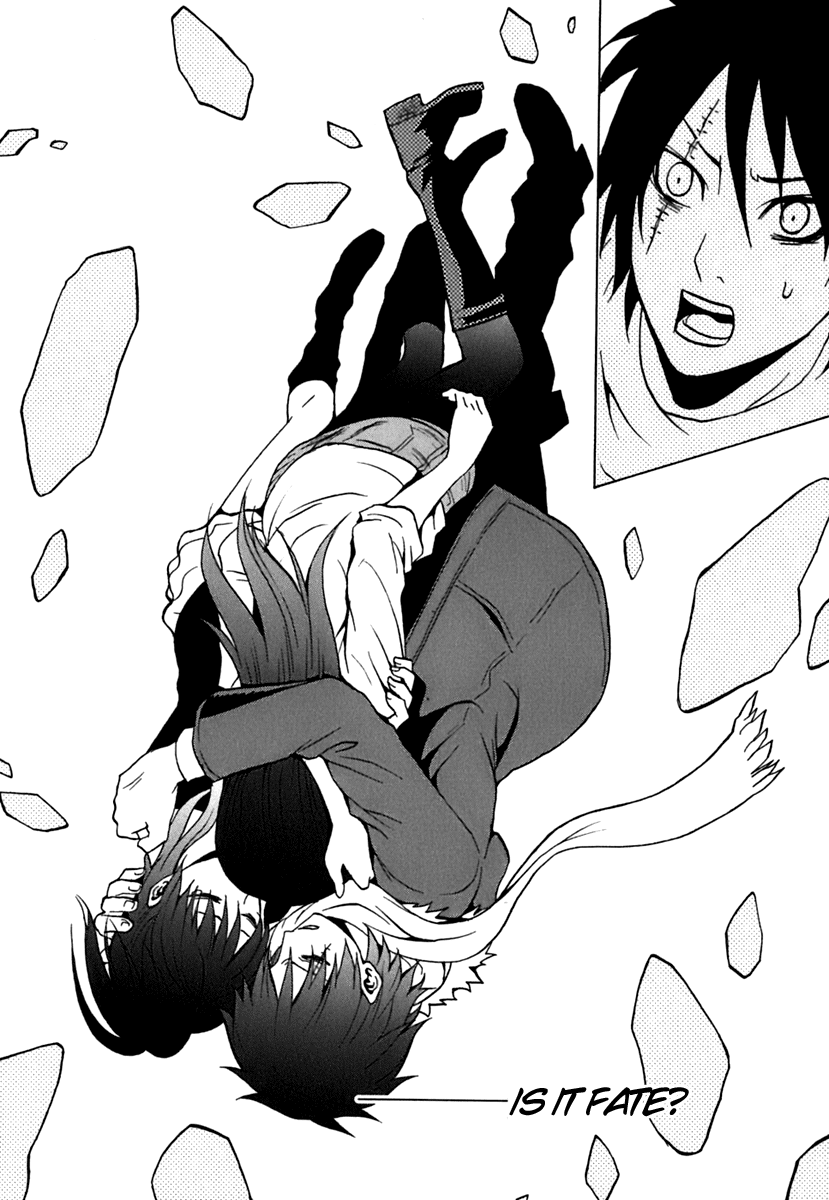 Ga-Rei Chapter 44 page 44 - Chapter 44: Creeping Decimation Plan