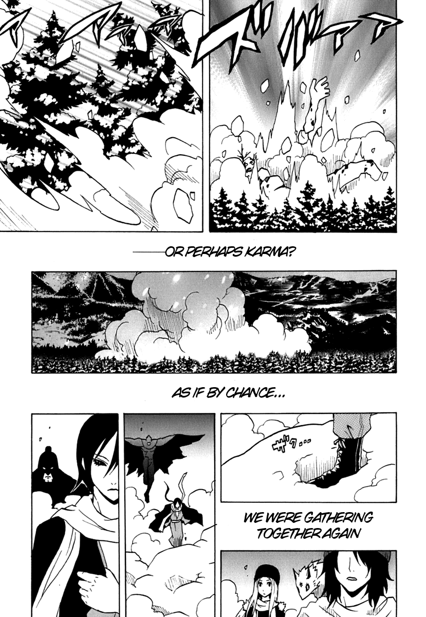 Ga-Rei Chapter 44 page 45 - Chapter 44: Creeping Decimation Plan