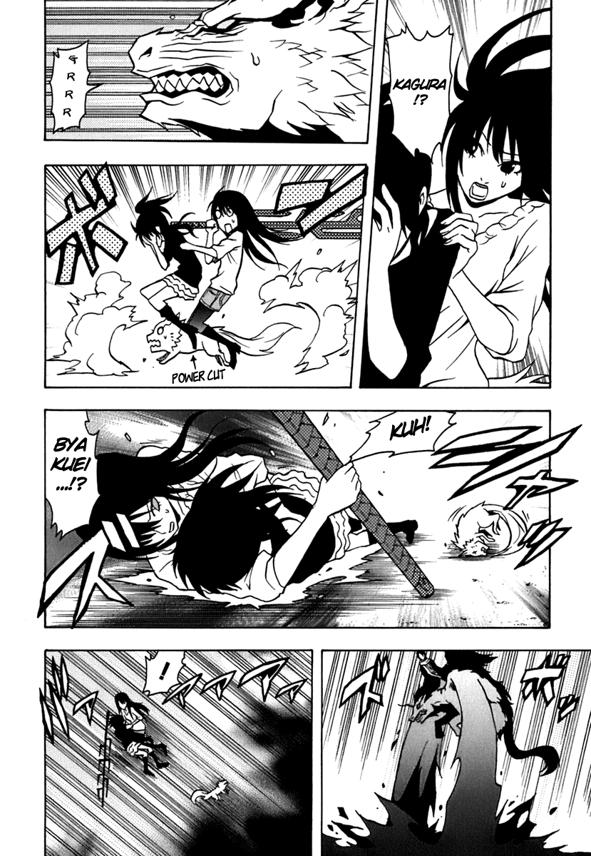 Ga-Rei Chapter 44 page 8 - Chapter 44: Creeping Decimation Plan