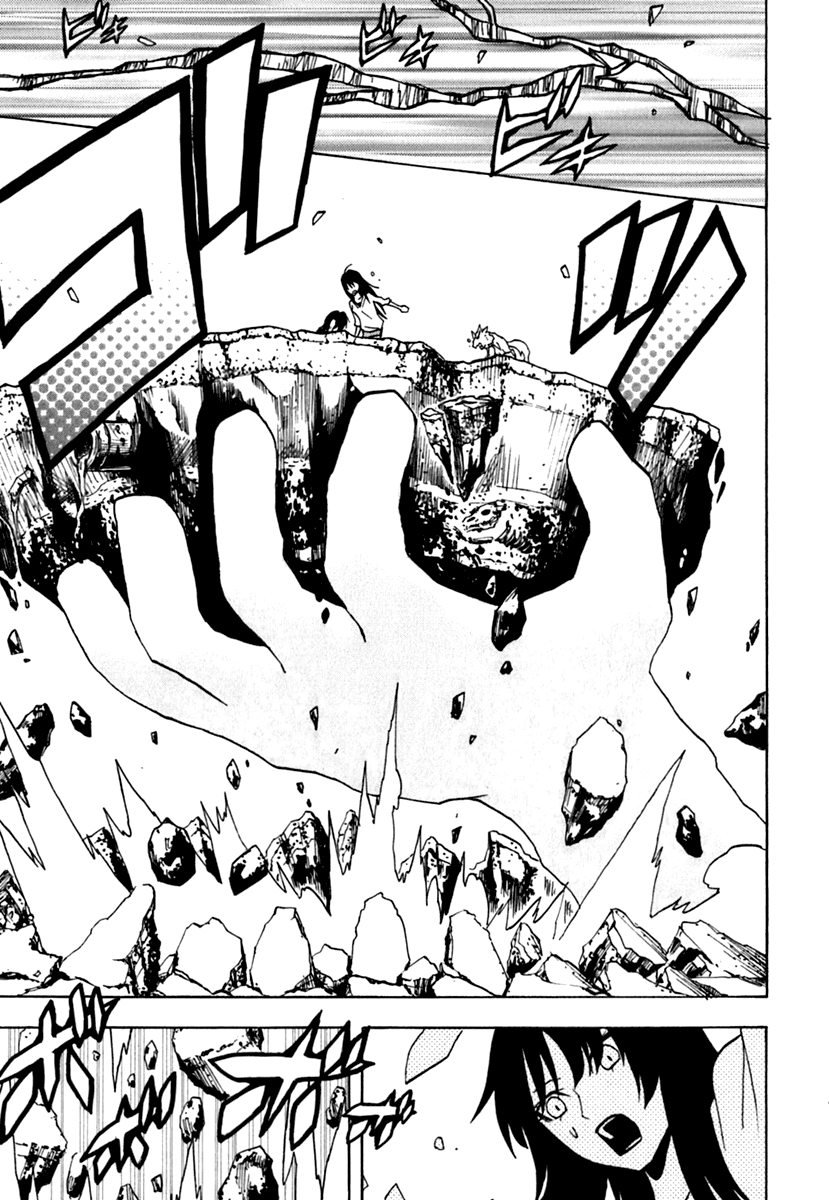 Ga-Rei Chapter 44 page 9 - Chapter 44: Creeping Decimation Plan