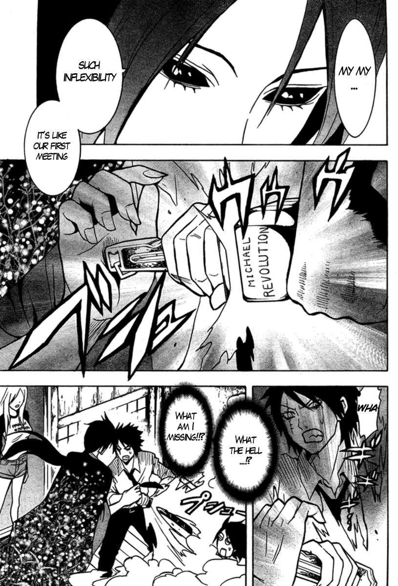 Ga-Rei Chapter 45 page 13 - Chapter 45: Reunion and the Snow Wars