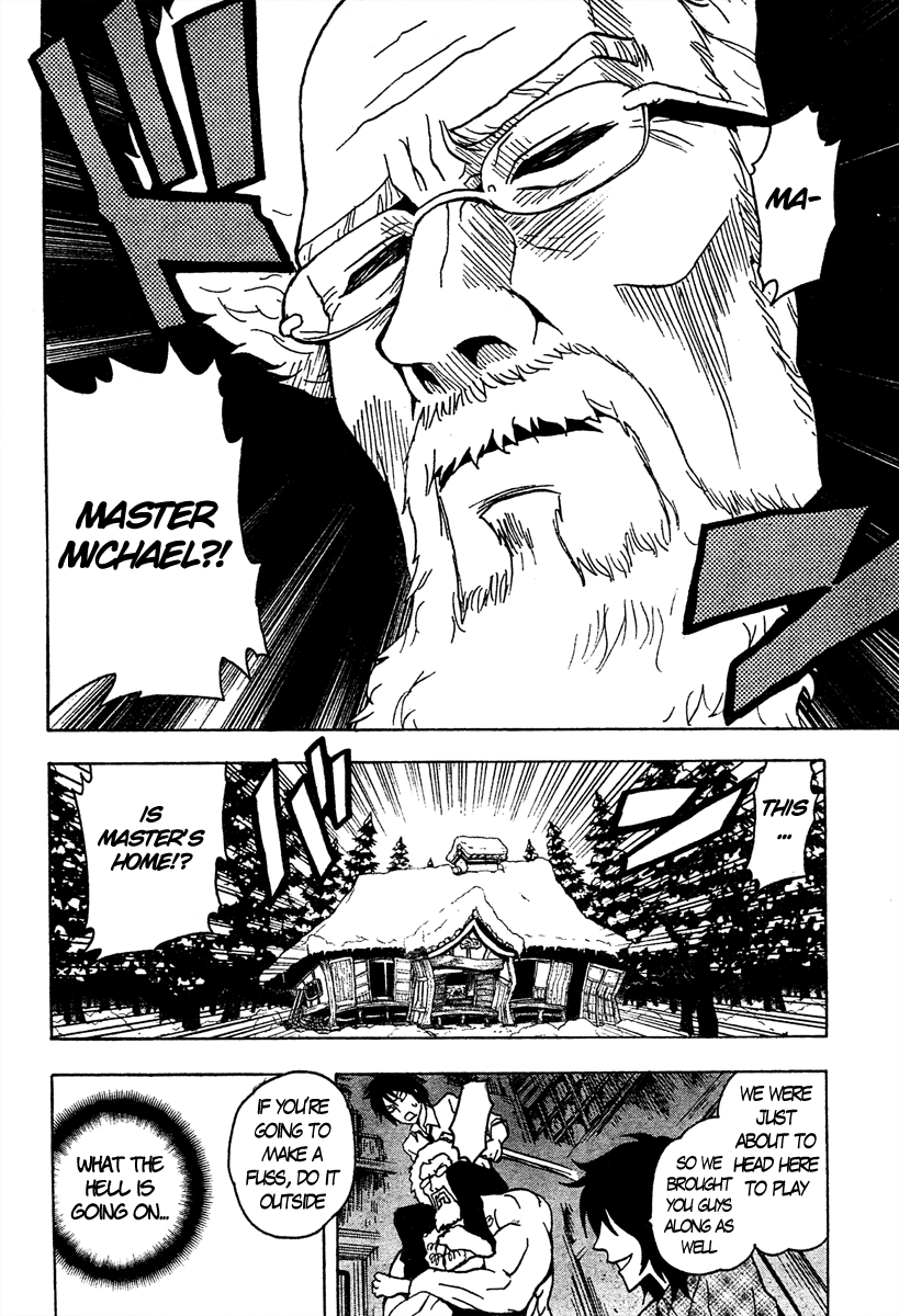 Ga-Rei Chapter 45 page 16 - Chapter 45: Reunion and the Snow Wars