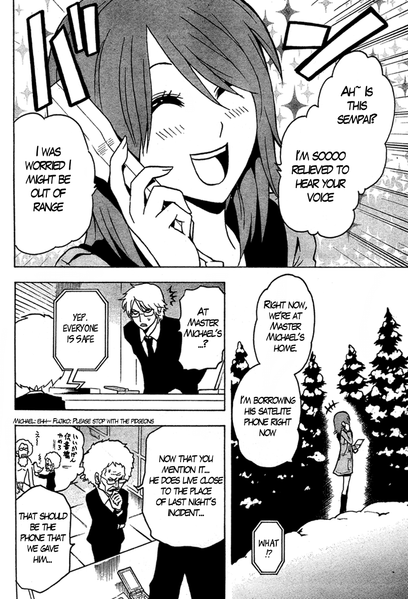 Ga-Rei Chapter 45 page 18 - Chapter 45: Reunion and the Snow Wars