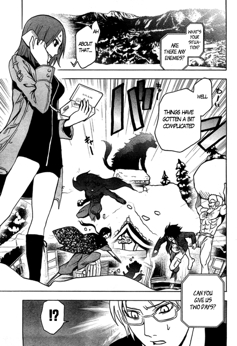 Ga-Rei Chapter 45 page 19 - Chapter 45: Reunion and the Snow Wars
