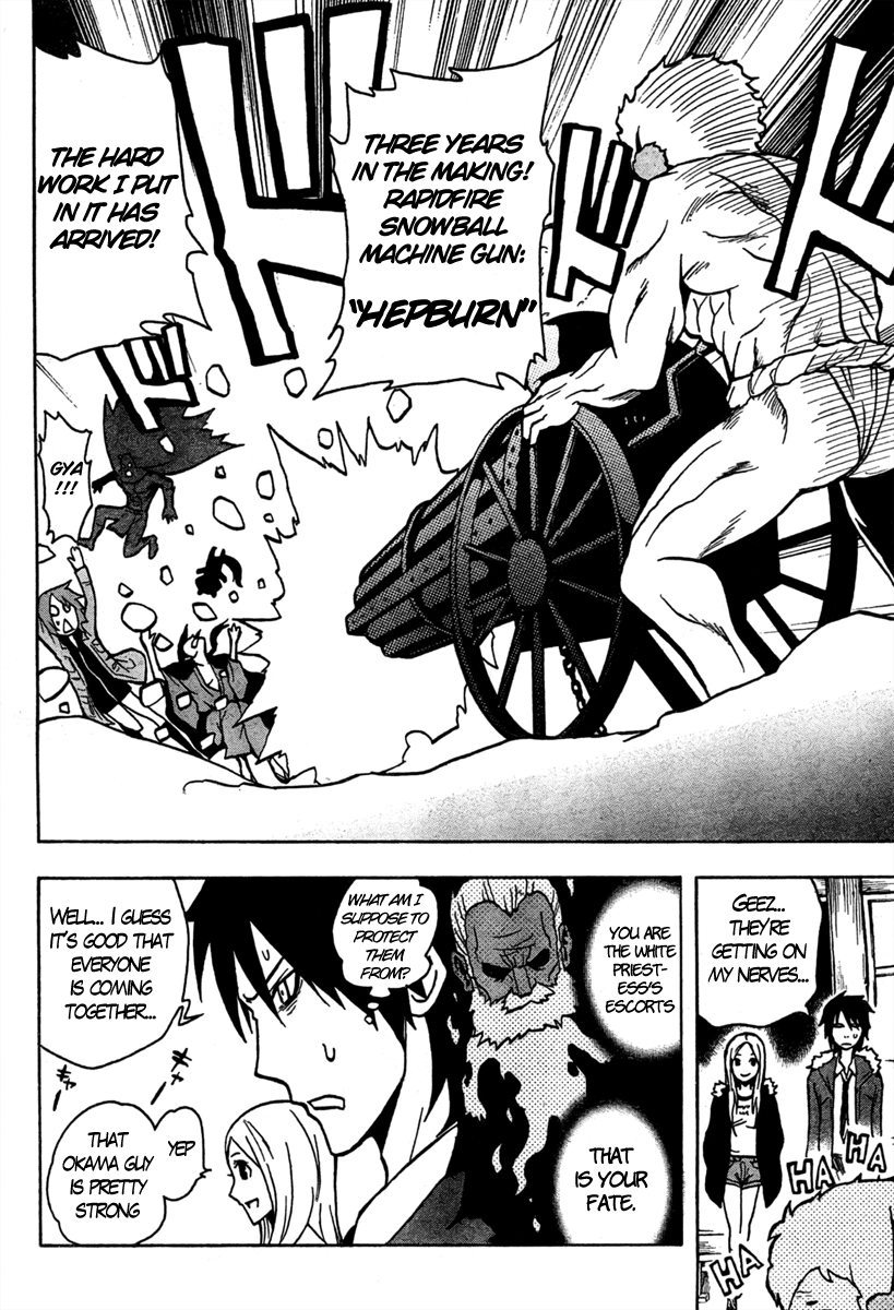 Ga-Rei Chapter 45 page 22 - Chapter 45: Reunion and the Snow Wars