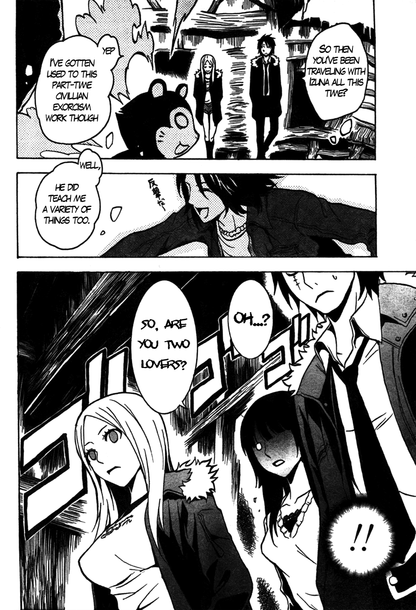 Ga-Rei Chapter 45 page 24 - Chapter 45: Reunion and the Snow Wars