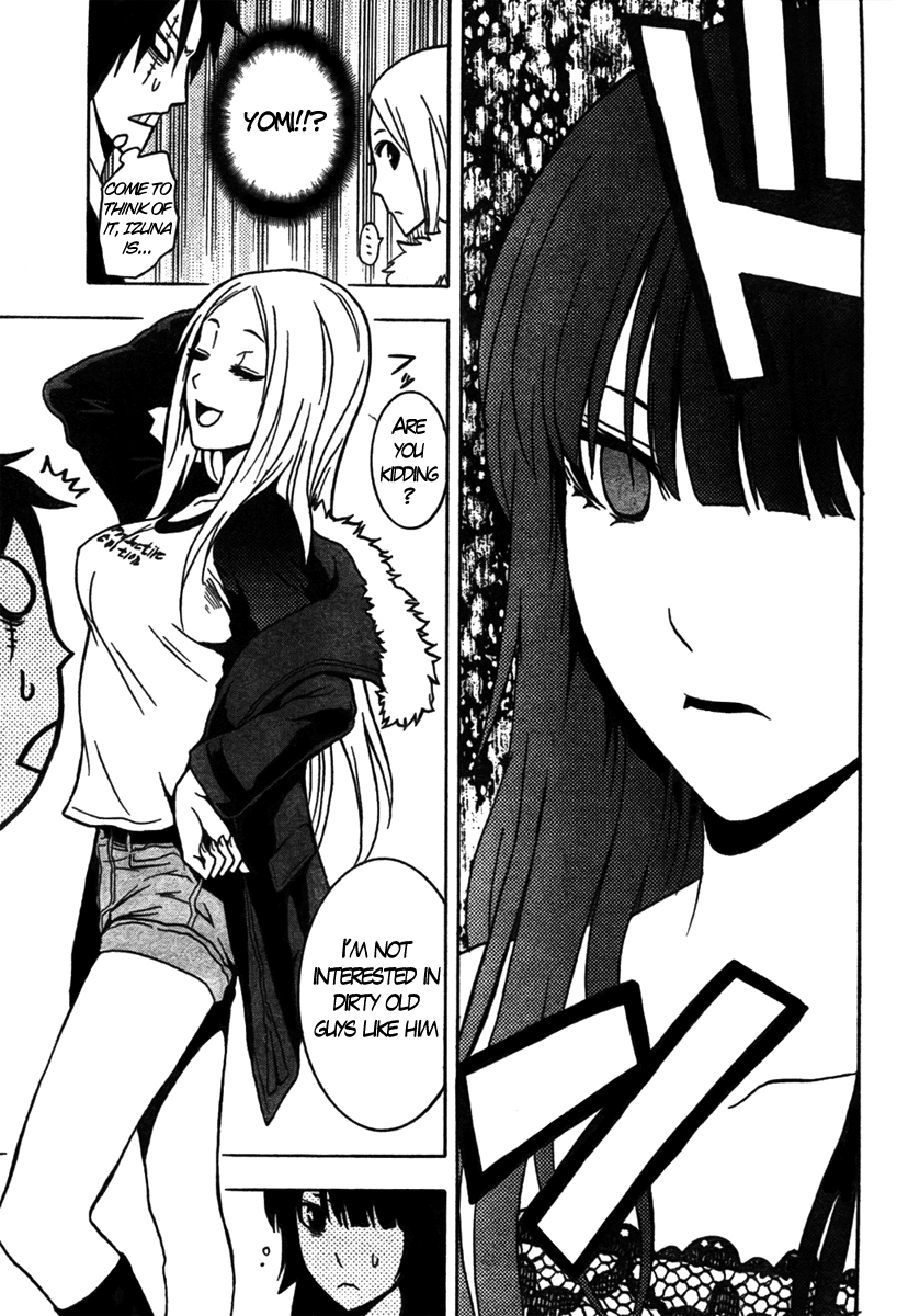 Ga-Rei Chapter 45 page 25 - Chapter 45: Reunion and the Snow Wars