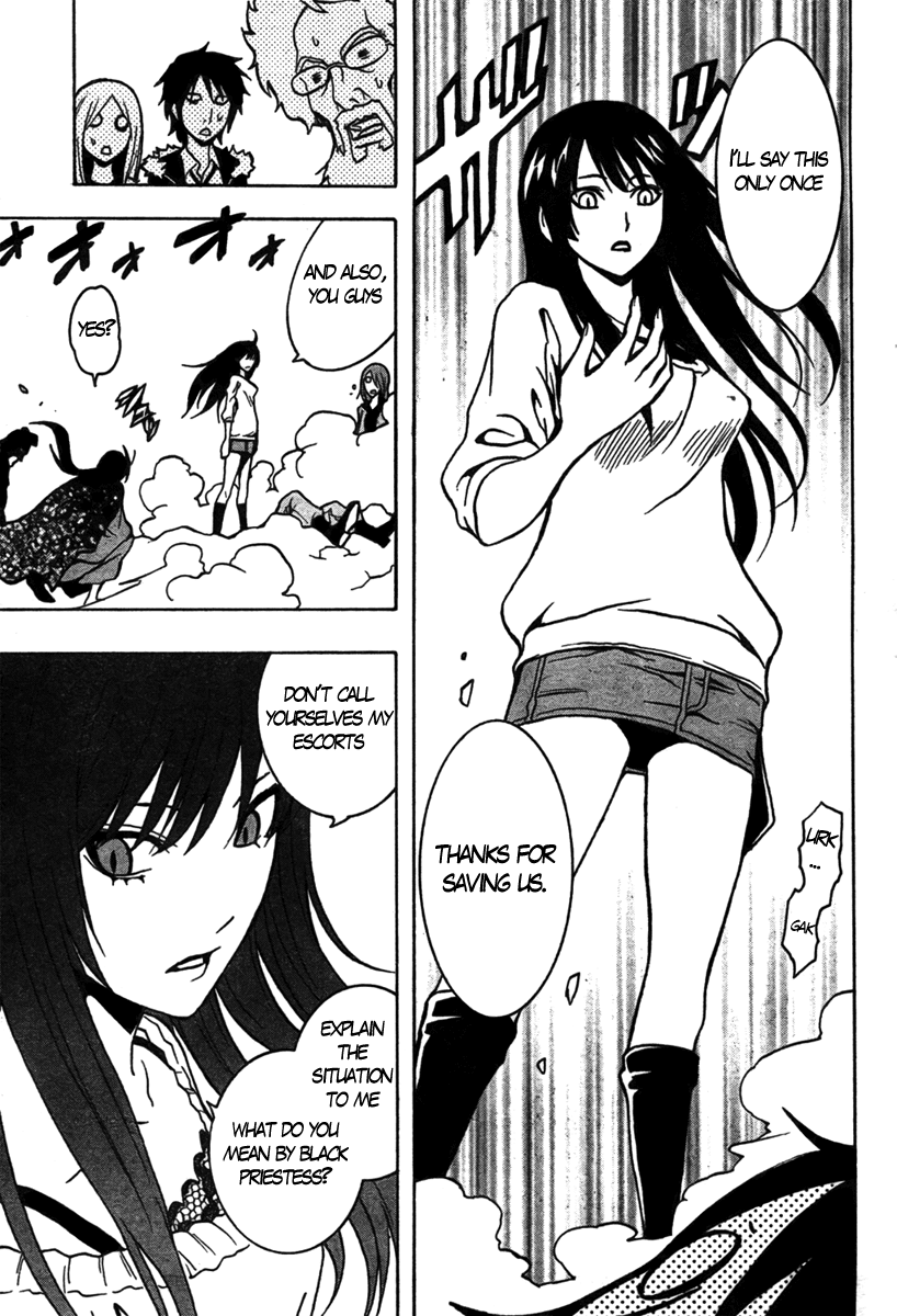 Ga-Rei Chapter 45 page 27 - Chapter 45: Reunion and the Snow Wars
