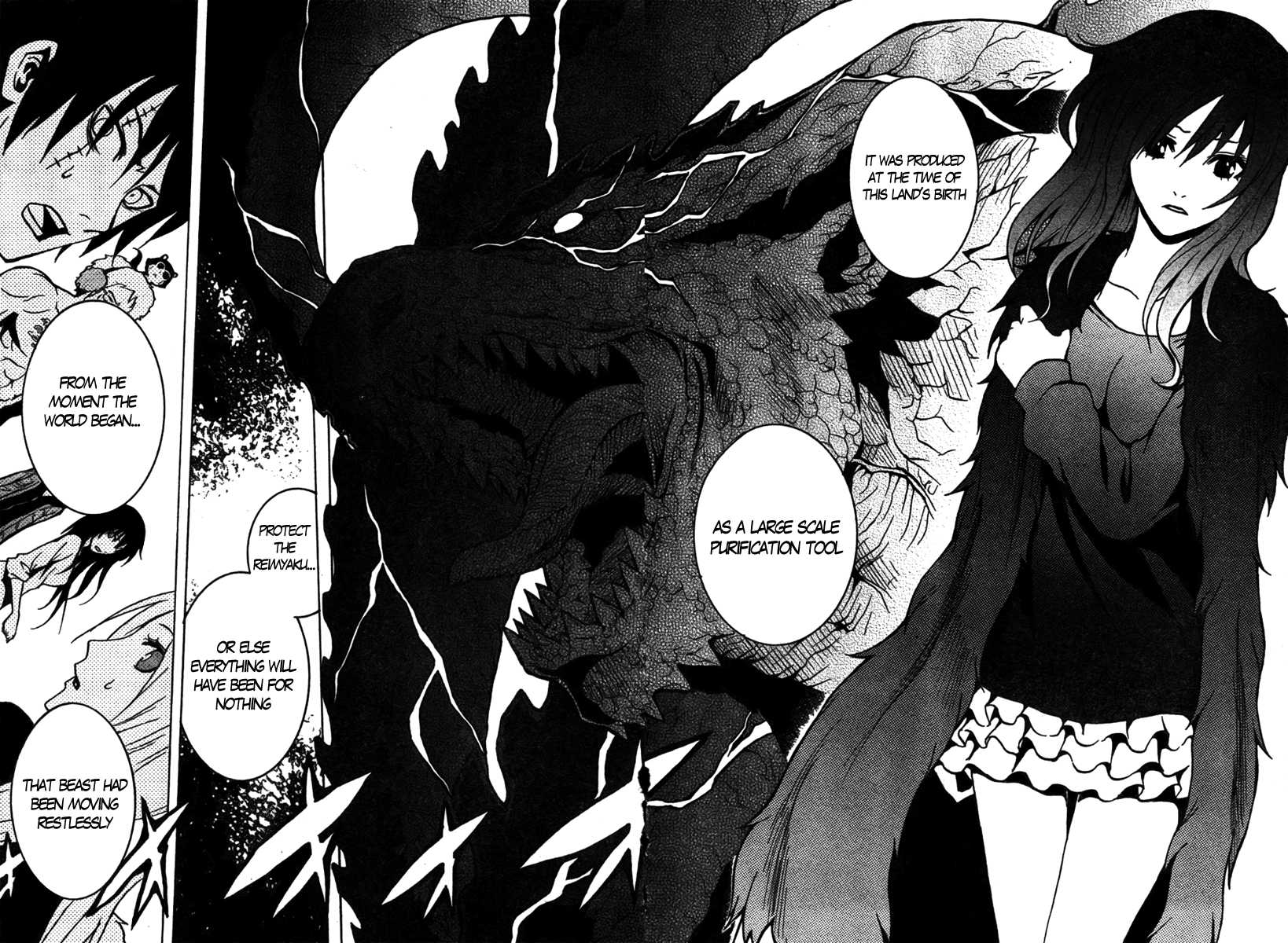 Ga-Rei Chapter 45 page 30 - Chapter 45: Reunion and the Snow Wars