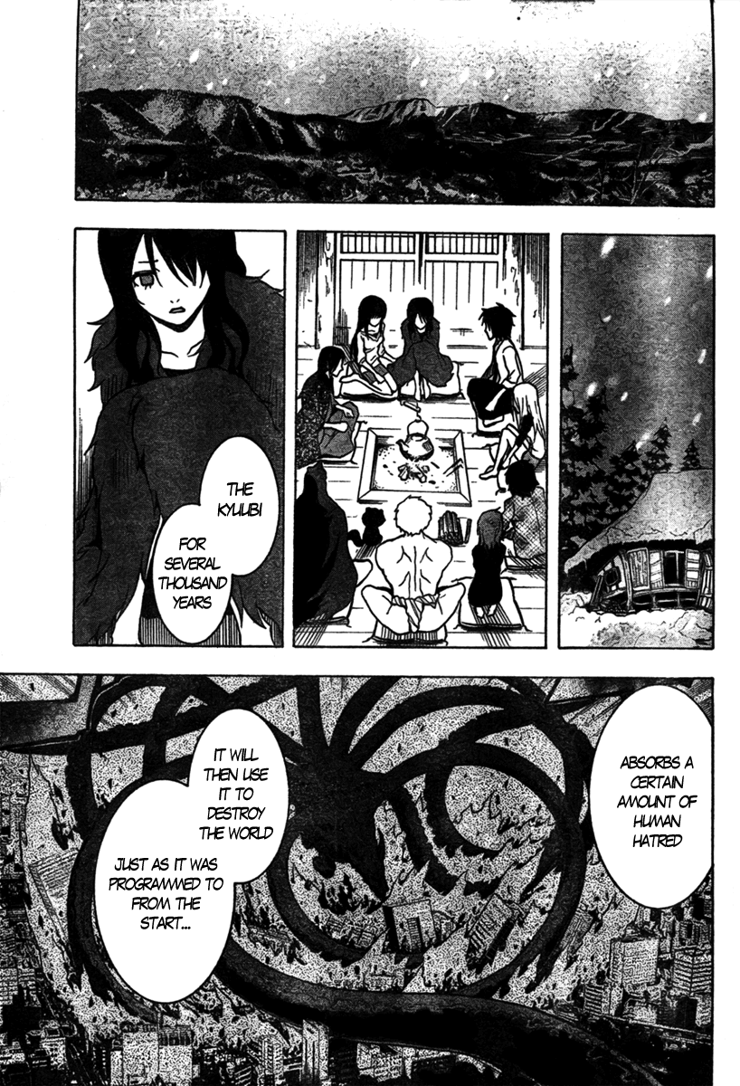Ga-Rei Chapter 45 page 36 - Chapter 45: Reunion and the Snow Wars