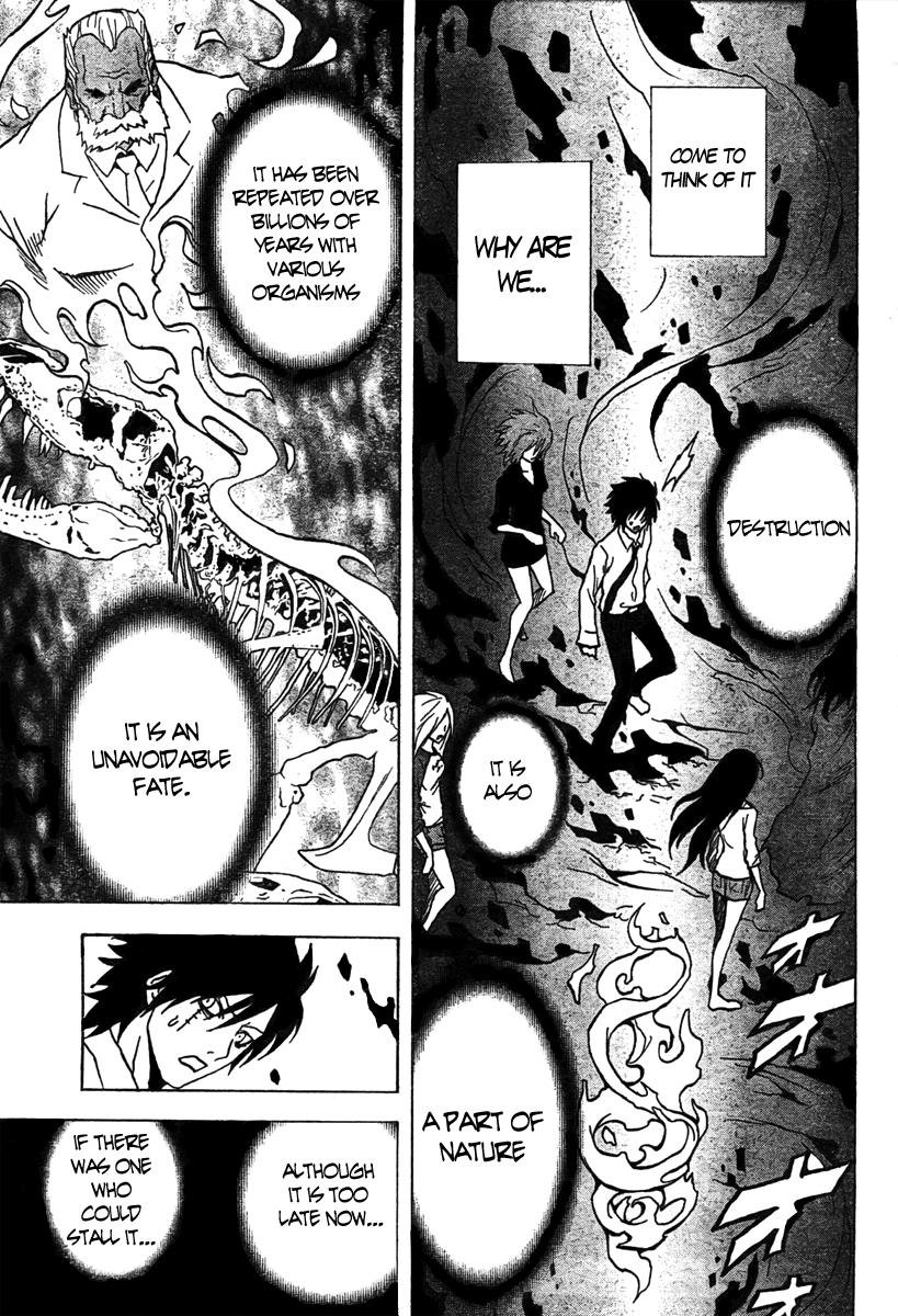Ga-Rei Chapter 45 page 43 - Chapter 45: Reunion and the Snow Wars