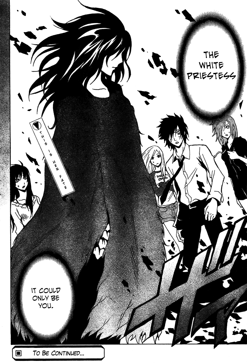 Ga-Rei Chapter 45 page 44 - Chapter 45: Reunion and the Snow Wars