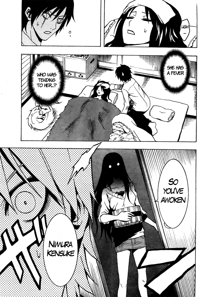 Ga-Rei Chapter 45 page 5 - Chapter 45: Reunion and the Snow Wars