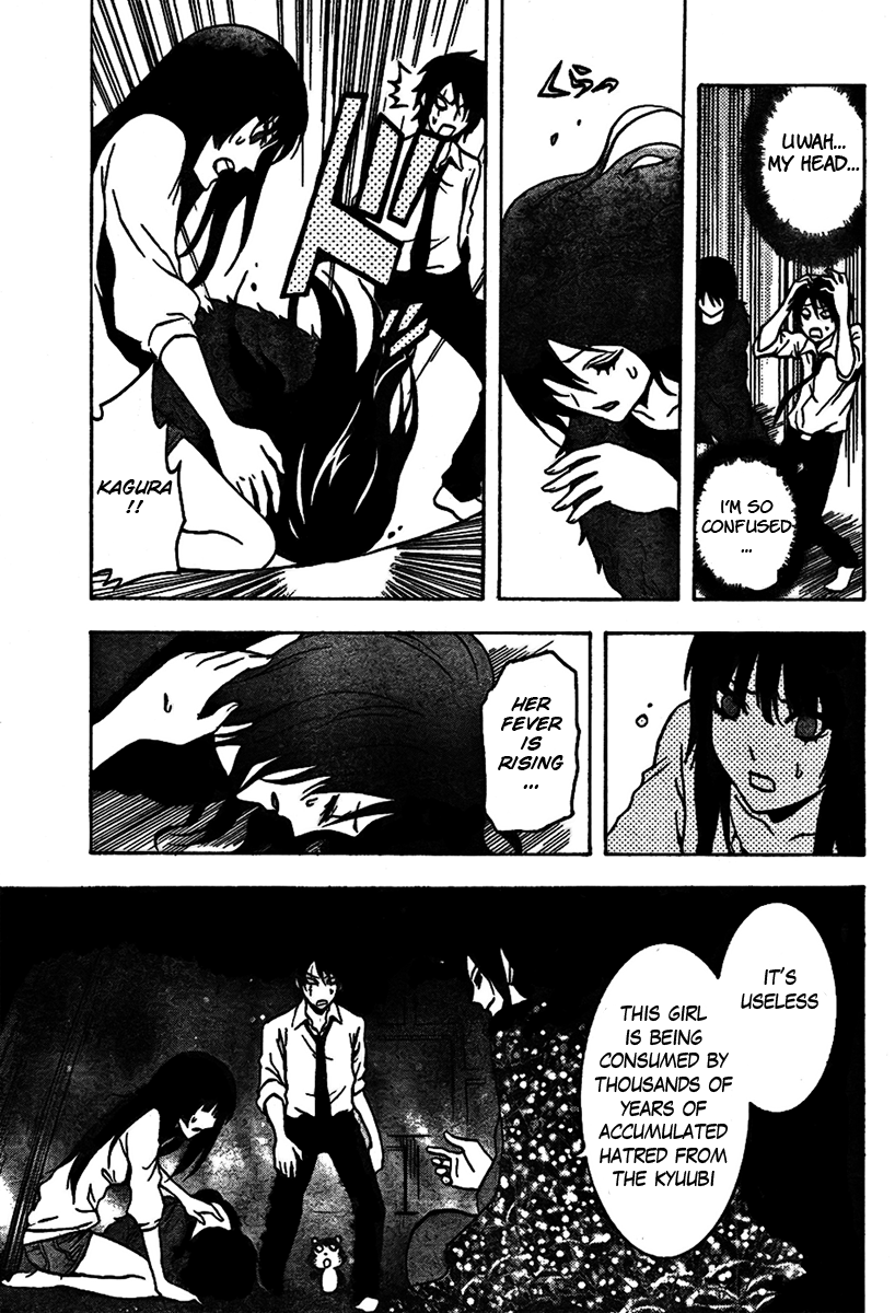 Ga-Rei Chapter 46 page 10 - Chapter 46: Enter Decimation Time!