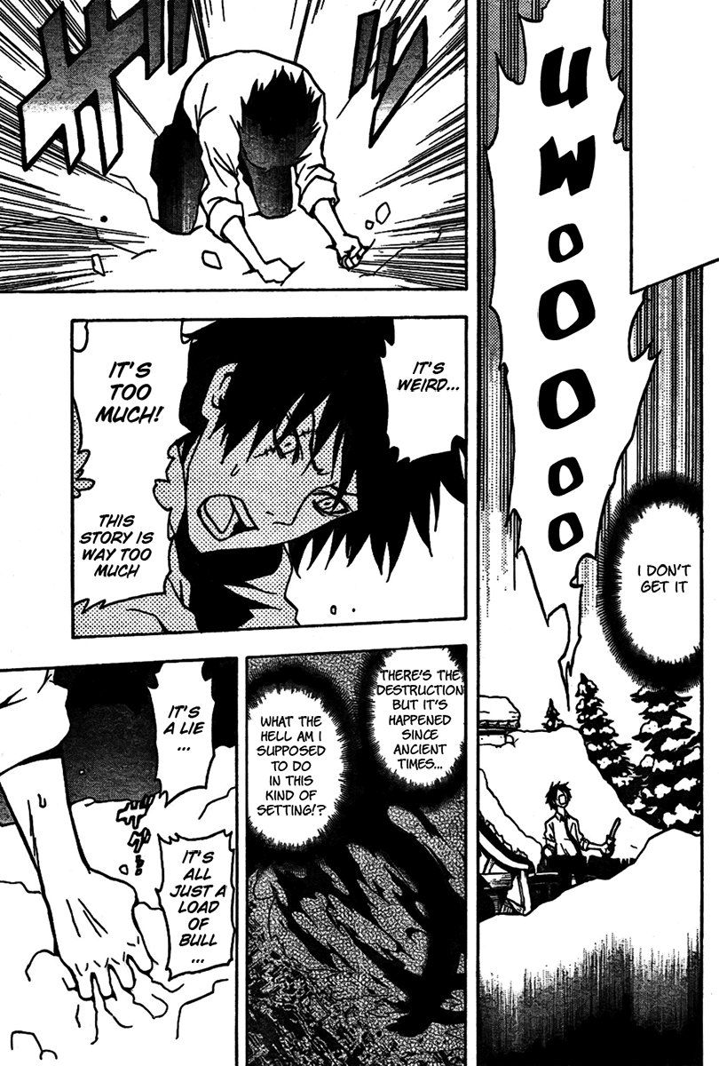 Ga-Rei Chapter 46 page 12 - Chapter 46: Enter Decimation Time!