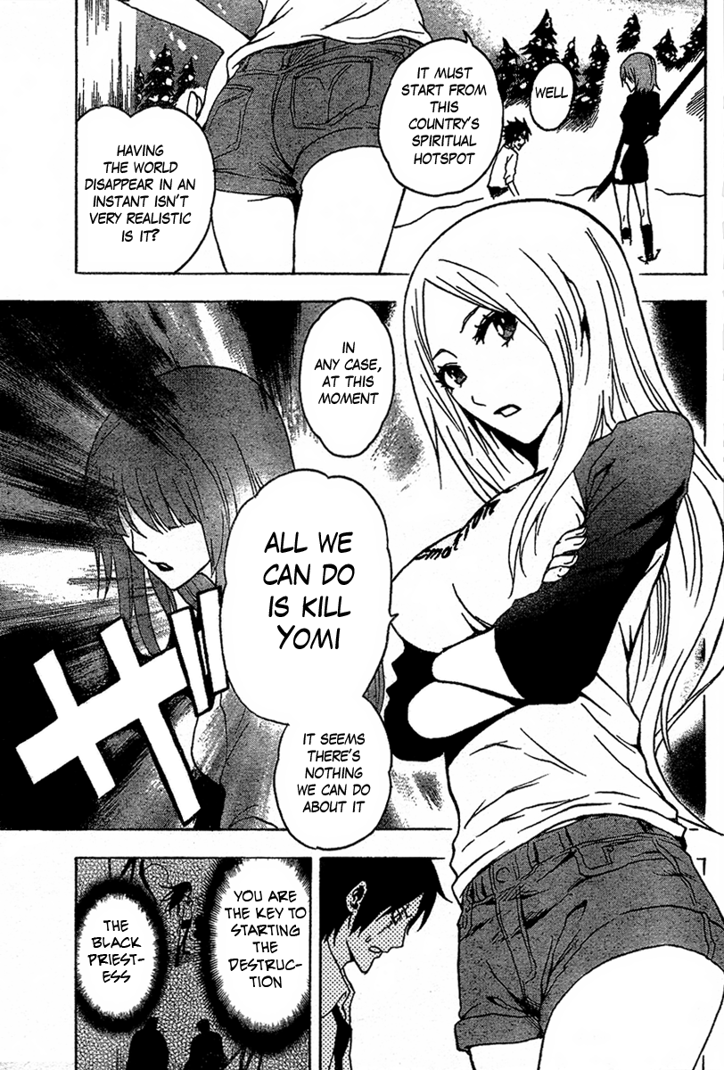 Ga-Rei Chapter 46 page 14 - Chapter 46: Enter Decimation Time!