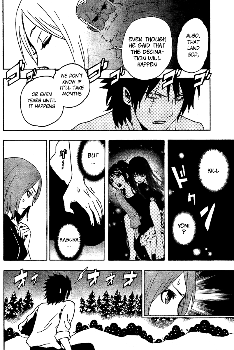 Ga-Rei Chapter 46 page 15 - Chapter 46: Enter Decimation Time!