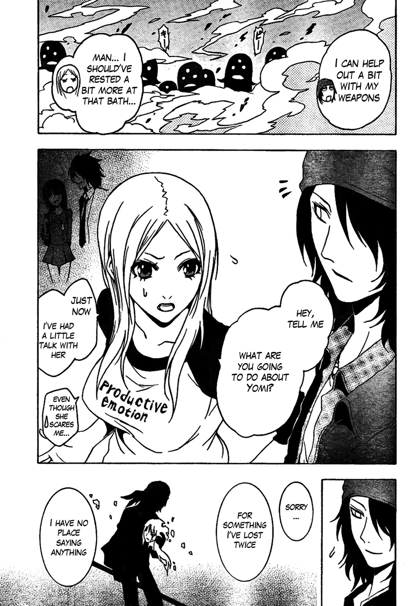 Ga-Rei Chapter 46 page 20 - Chapter 46: Enter Decimation Time!