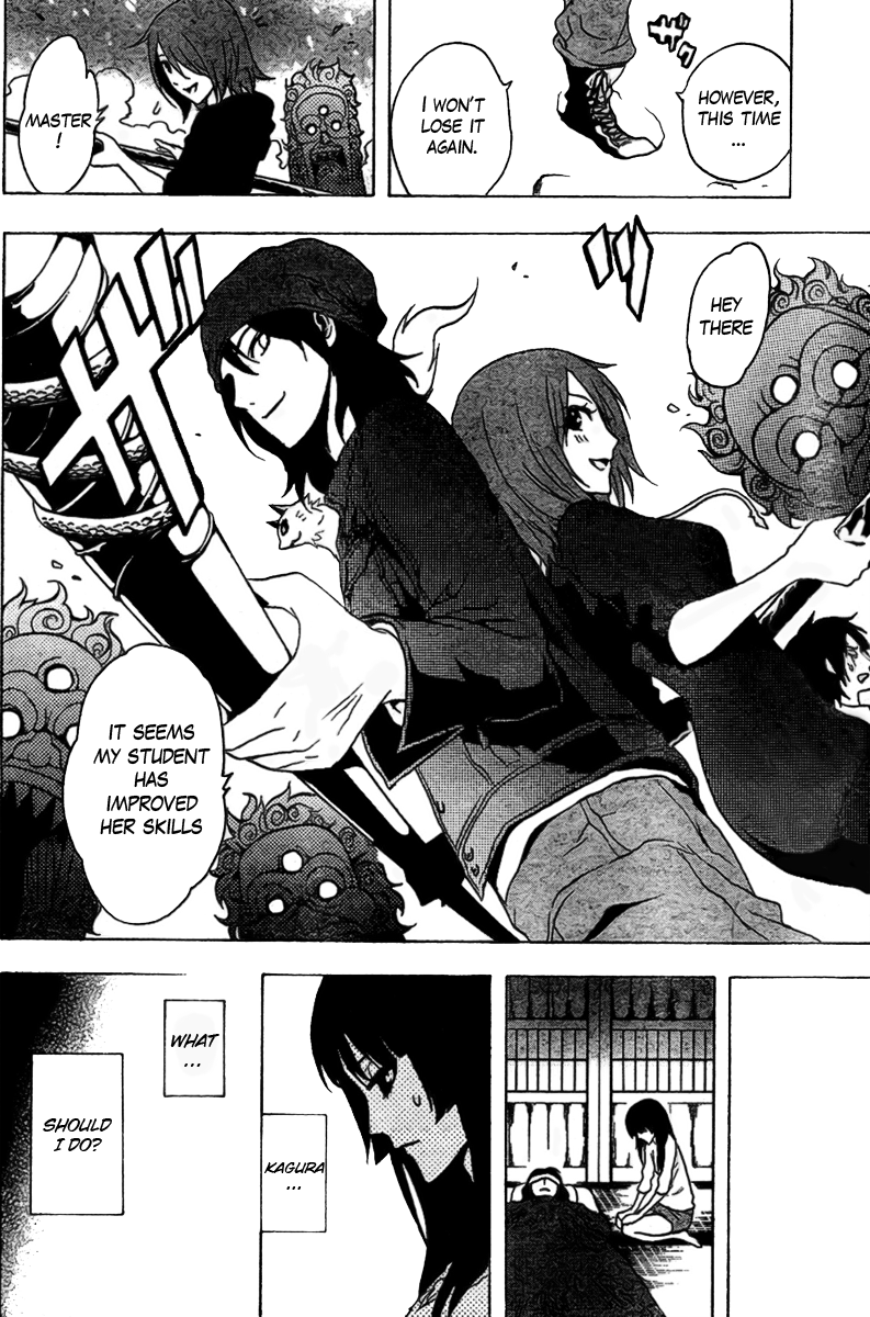 Ga-Rei Chapter 46 page 21 - Chapter 46: Enter Decimation Time!