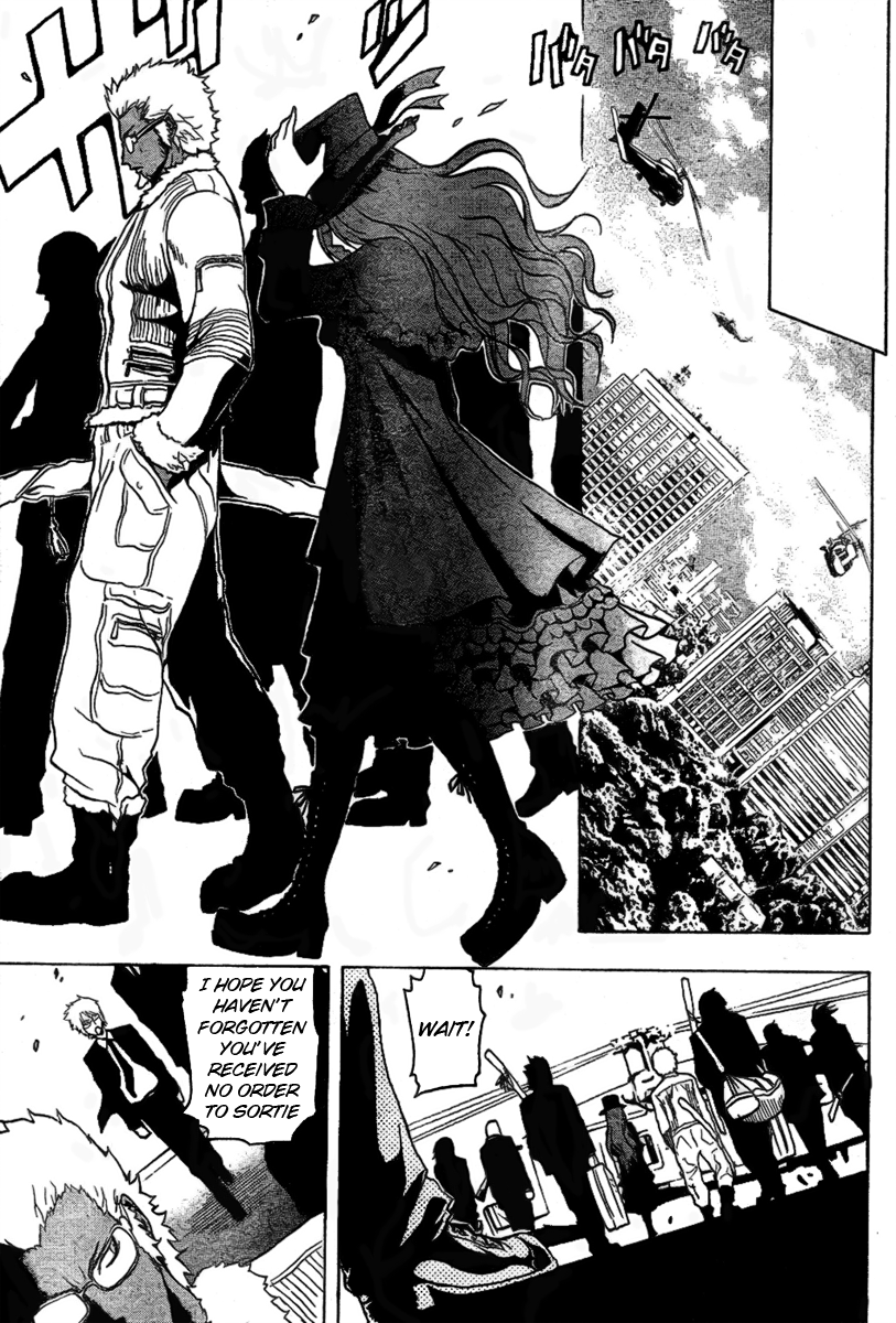 Ga-Rei Chapter 46 page 22 - Chapter 46: Enter Decimation Time!