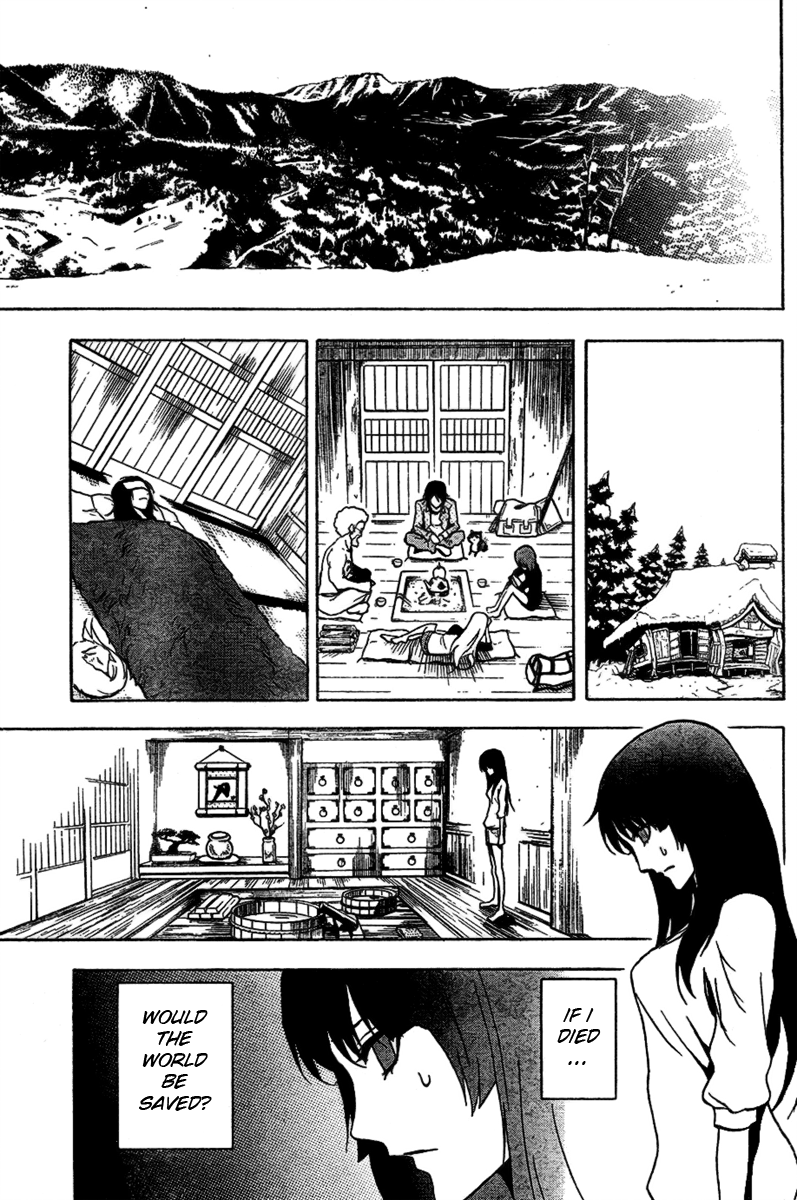 Ga-Rei Chapter 46 page 26 - Chapter 46: Enter Decimation Time!