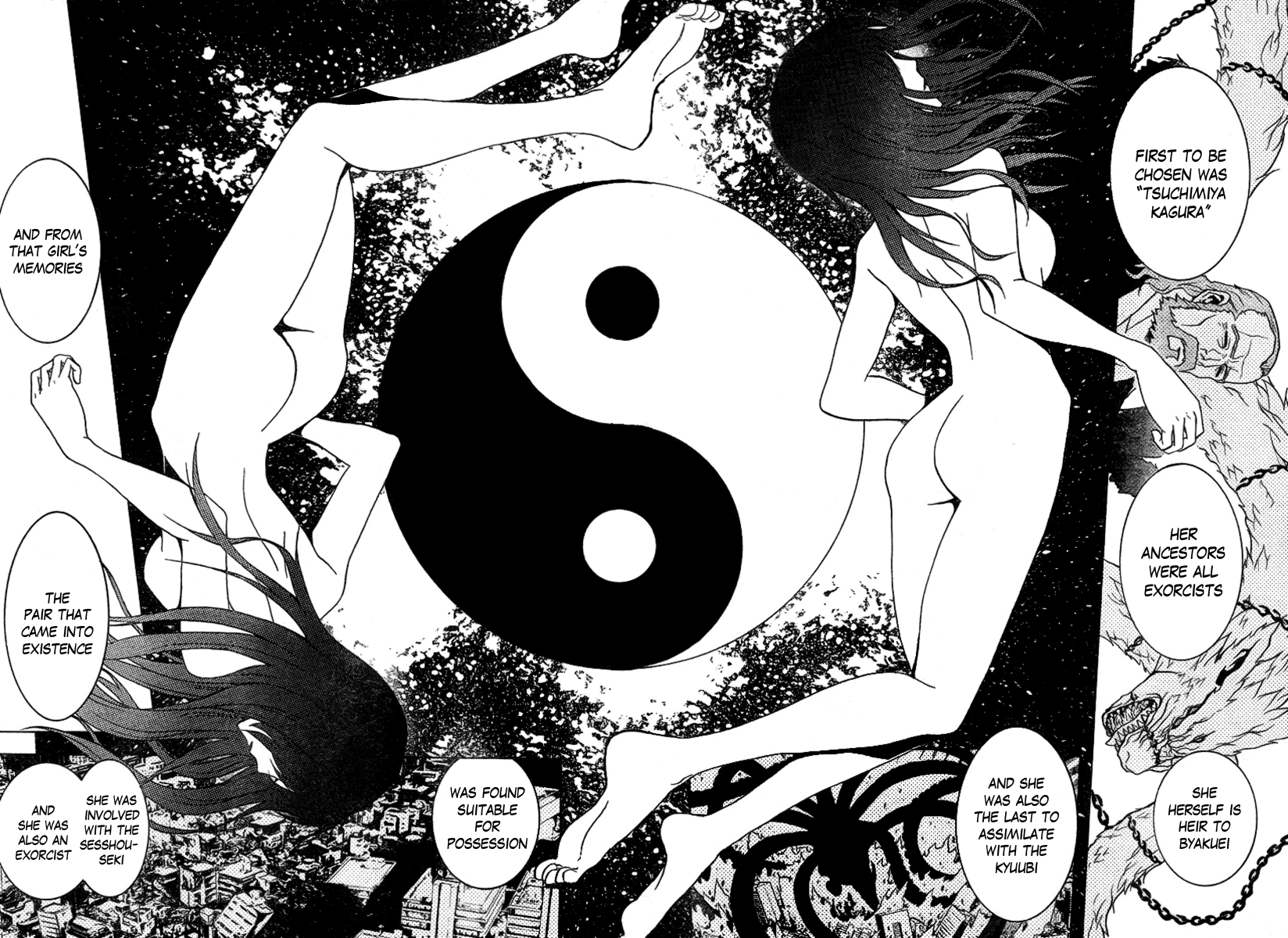 Ga-Rei Chapter 46 page 31 - Chapter 46: Enter Decimation Time!