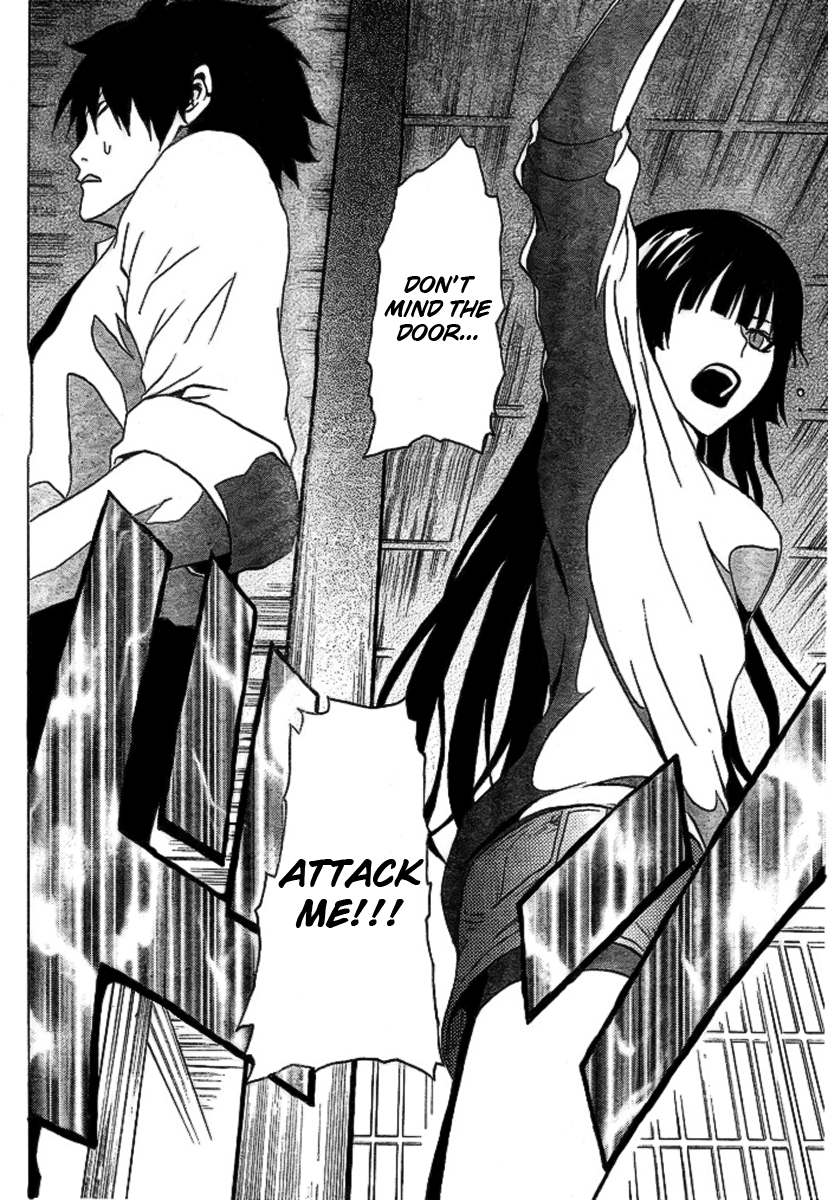 Ga-Rei Chapter 46 page 36 - Chapter 46: Enter Decimation Time!