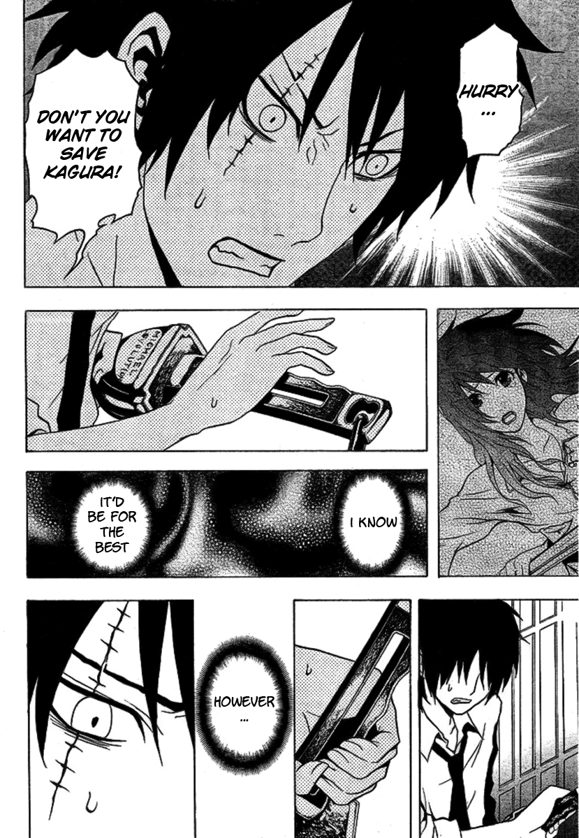 Ga-Rei Chapter 46 page 38 - Chapter 46: Enter Decimation Time!