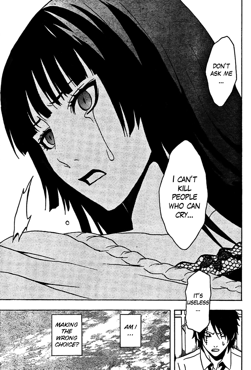 Ga-Rei Chapter 46 page 39 - Chapter 46: Enter Decimation Time!