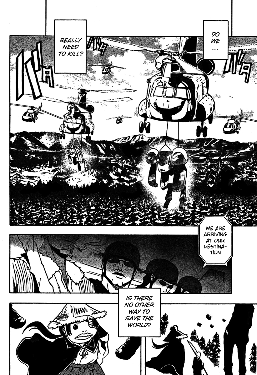 Ga-Rei Chapter 46 page 40 - Chapter 46: Enter Decimation Time!