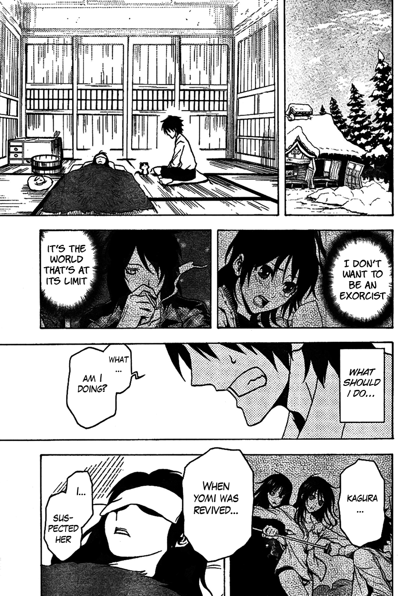 Ga-Rei Chapter 46 page 41 - Chapter 46: Enter Decimation Time!