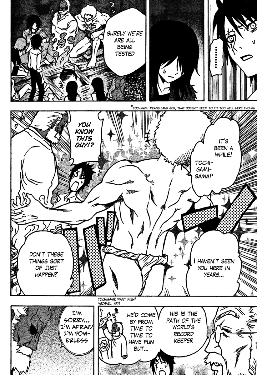 Ga-Rei Chapter 46 page 9 - Chapter 46: Enter Decimation Time!