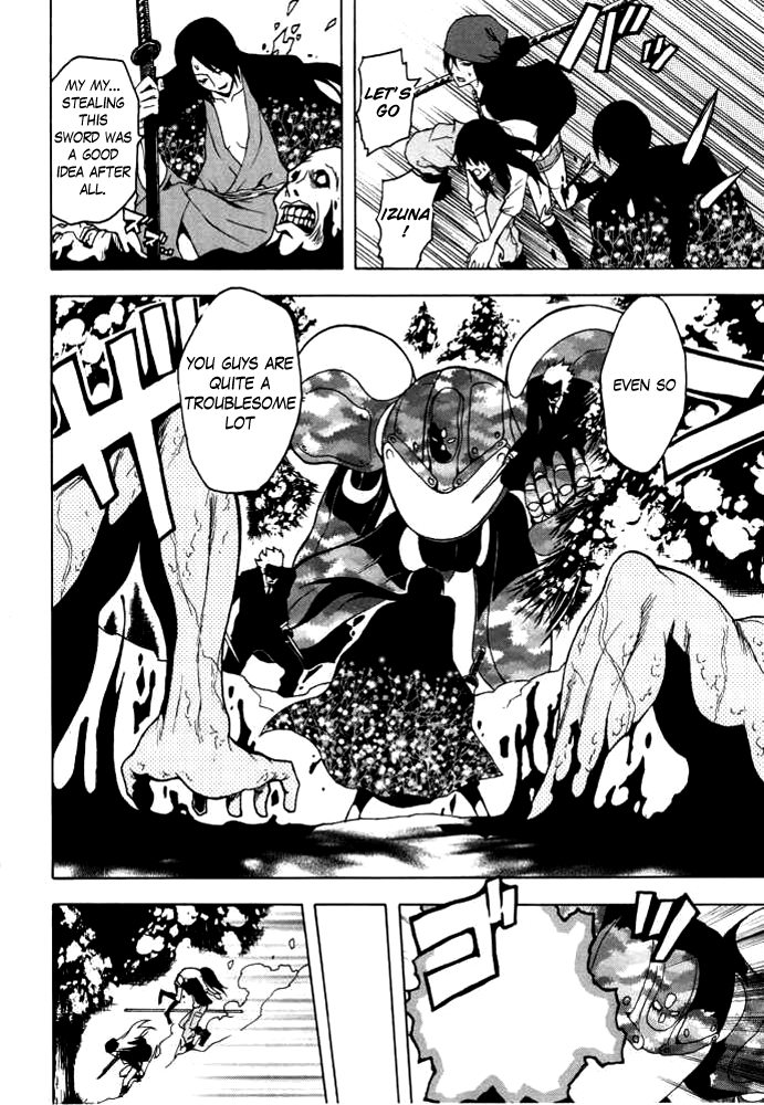 Ga-Rei Chapter 47 page 31 - Chapter 47: The Fantastic Four