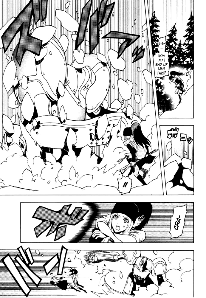 Ga-Rei Chapter 47 page 36 - Chapter 47: The Fantastic Four
