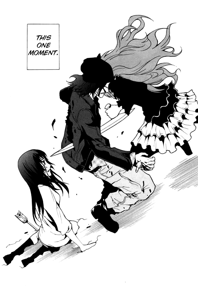 Ga-Rei Chapter 47 page 43 - Chapter 47: The Fantastic Four